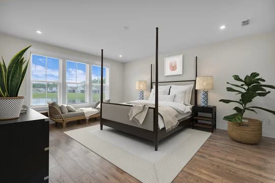 Four Seasons at Carolina Oaks Mont Blanc Primary suite