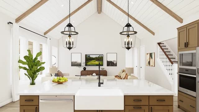 Kitchen Dallas Monterra Mykonos SPEC 2 Base Palette 5 Furnished