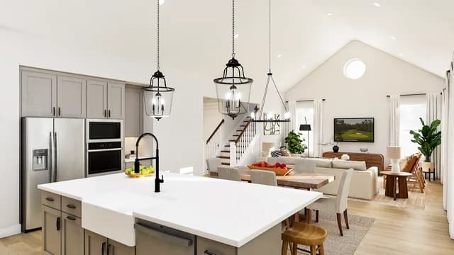 Kitchen Dallas Monterra Stirling SPEC 2 Base Palette 1 Furnished