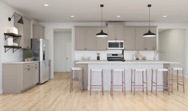 Aspire at Palm Bay Aegean ESP Kitchen Farmhouse Palette 3 Aspire Coastal Farmhouse