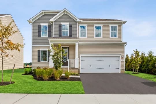 Villages at Hays Mill Creek Oleander Elevation EAF Loft Palette 2 Aspire Collective Loft