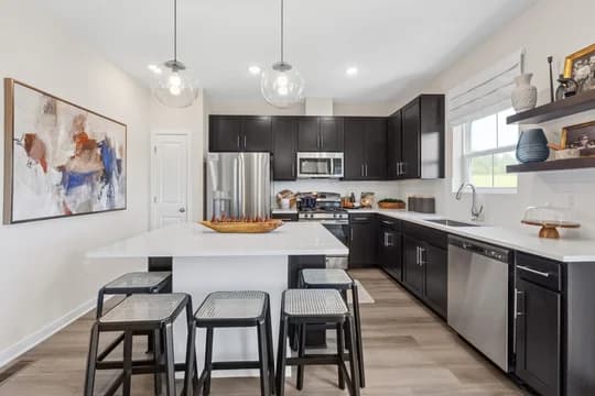 Villages at Hays Mill Creek Oleander Kitchen Loft Palette 2 Aspire Collective Loft