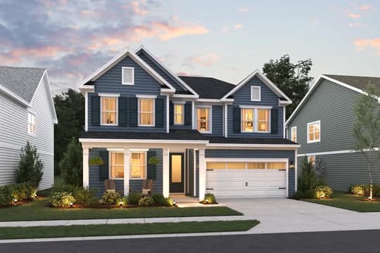 Lighthouse Bluffs Macon Elevation DA Level 1