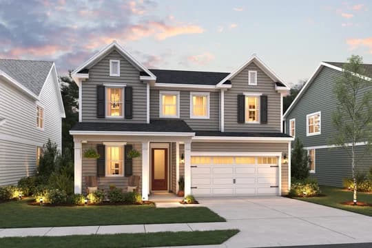 Lighthouse Bluffs Evora Elevation DA Level 1