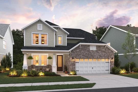 Lighthouse Bluffs Raleigh II Elevation EC Level