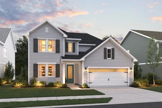 Lighthouse Bluffs Raleigh II Elevation DA Level 1