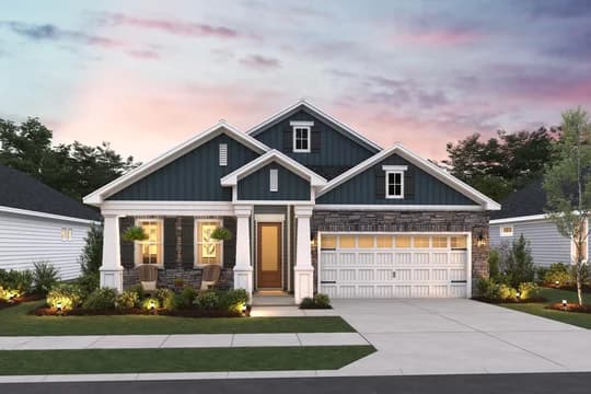 Lighthouse Bluffs Asheville Elevation EE Level 1