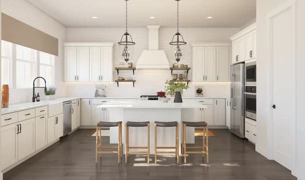 Sunny Slope Crossings Varna ESP Kitchen Farmhouse Palette 6 Level 3 Farmhouse Rustic Refined