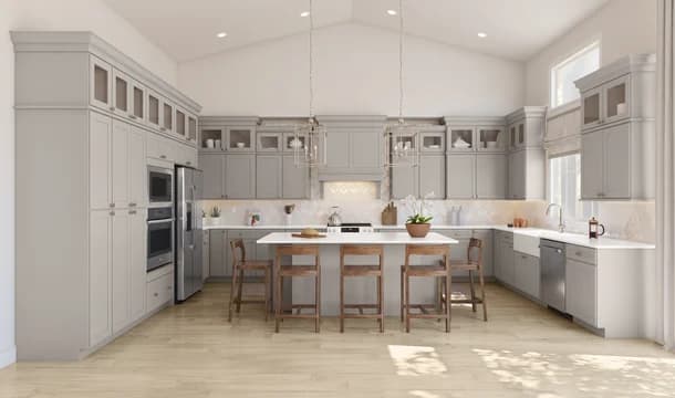 Belfast ESP Kitchen Classic Palette 1 Level 3 Modern Classic