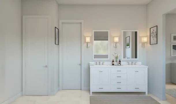 Belfast ESP Primary Bath Plus Classic Palette 1 Level 3 Modern Classic
