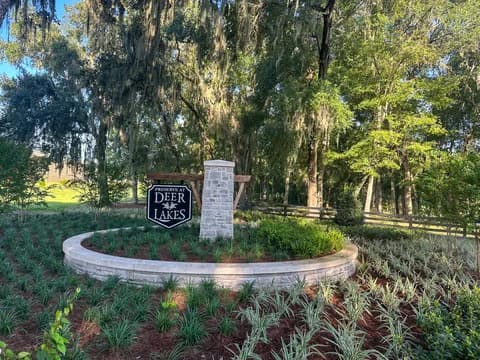 Preserve at Deer Lakes Community Entrance