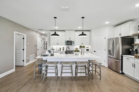 Aspire at Glen Aire Daffodil IV Kitchen Farmhouse Palette 1 Ascend Coastal Farmhouse