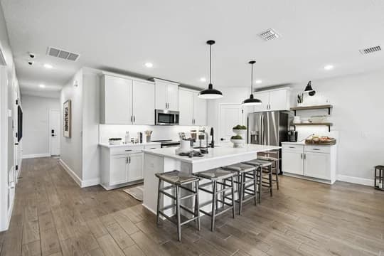 Aspire at Glen Aire Daffodil IV Kitchen Farmhouse Palette 1 Ascend Coastal Farmhouse