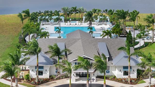 Four Seasons at Wylder Aerial View of Amenity