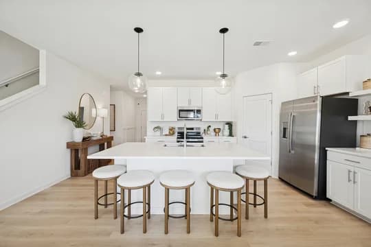 Aspire at Huntwell West Sweet Pea Kitchen Loft Palette 1 Ascend Neutral Loft