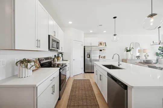 Aspire at Huntwell West Sweet Pea Kitchen Loft Palette 1 Ascend Neutral Loft