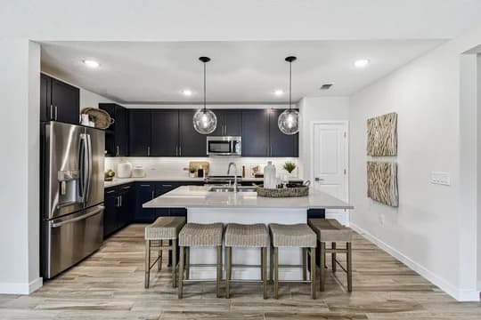 Aspire at Marion Oaks Passionflower II Kitchen Loft Palette 3 Ascend Coastal Loft