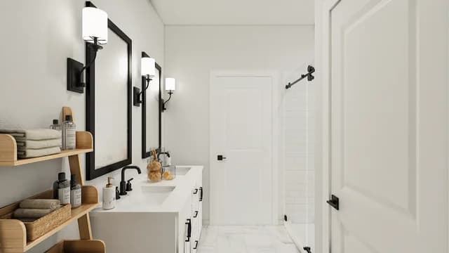 Primary Bath VTY SHW Dallas Reunion Sweet Pea ASCEND Base Palette 5 Furnished