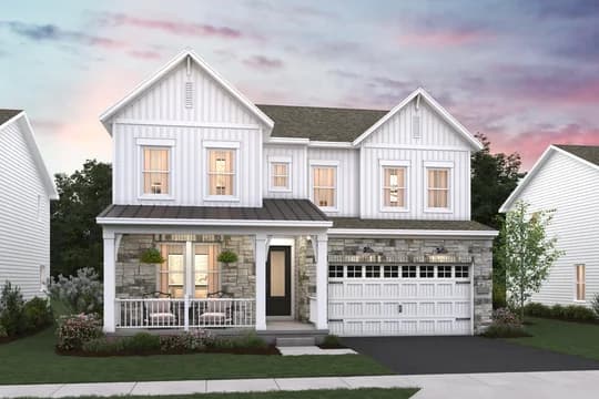 Country Woods at Neptune Macon II FEPartial Stone Level 2