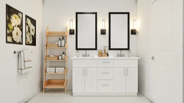 Primary Bath VTY Dallas Reunion Passionflower II ESP ASCEND Base Palette 3 Furnished