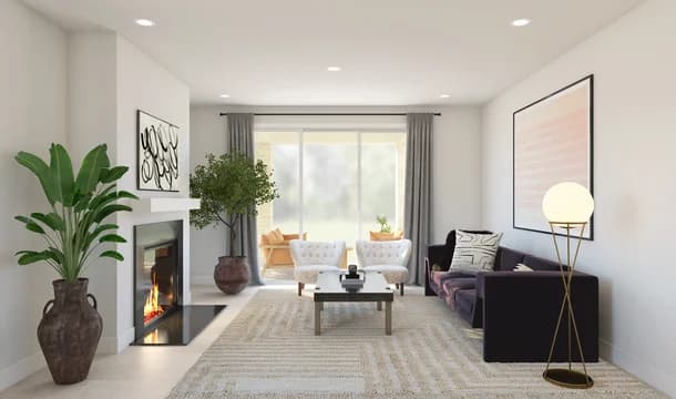 Bergamo Scotch Pine Great Room Loft Palette 4 Level 1 Collective Loft