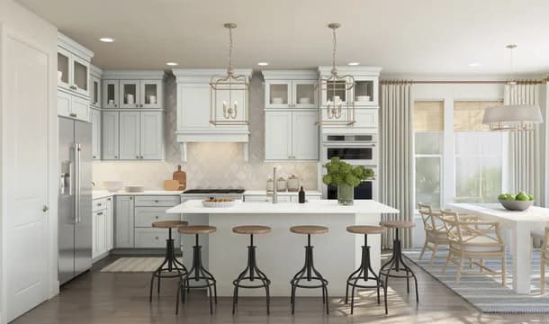 Country Woods at Neptune Knoxville Kitchen Classic Palette 6 Level 2 Coastal Classic