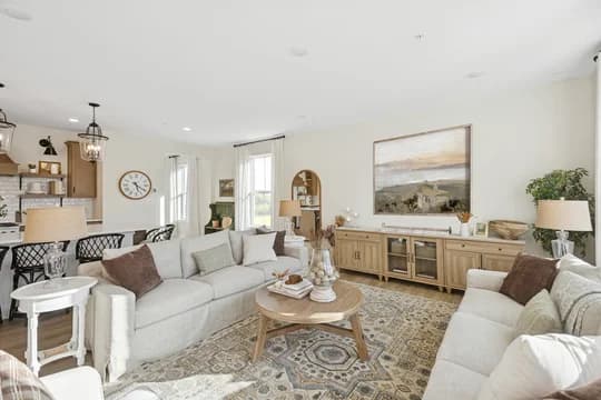 Magnolia Hill Avalon II Great Room Farmhouse Palette 2 Level 2 European Farmhouse