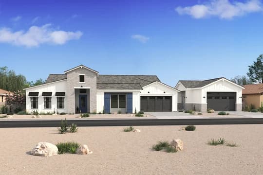 Campanos Estates London Elevation Farmhouse W Detached Garage Level 3