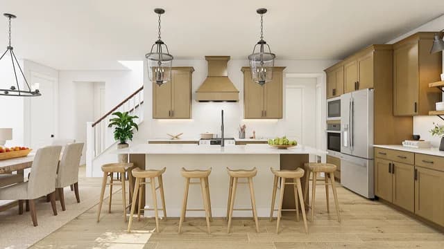 Kitchen Arizona Serenity at Sonoran Hills Sea Bright II SPEC 2 Base Palette 5 Furnished