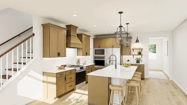 Kitchen Arizona Serenity at Sonoran Hills Sea Bright II SPEC 2 Base Palette 5 Furnished