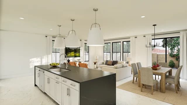 Kitchen Arizona Serenity at Sonoran Hills Avalon II SPEC 2 Base Palette 3 Furnished