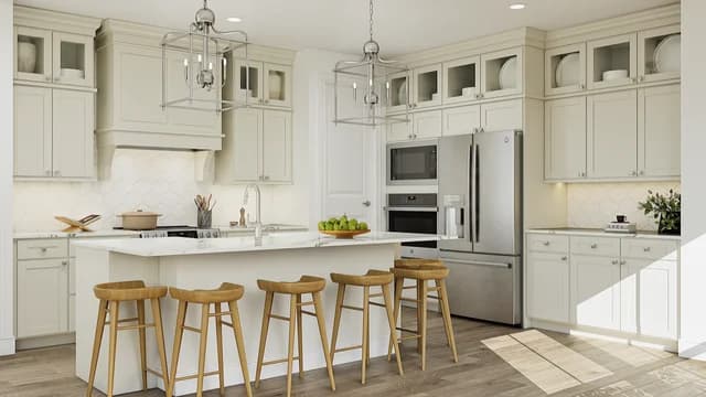 Kitchen 3 Arizona Serenity at Sonoran Hills Laconia III SPEC 2 Base Palette 6 Furnished