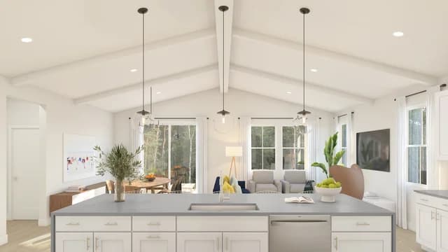 Four Seasons at Addison Farms Stanwyck Vaulted Ceiling Loft Palette 3 Level 1 Color Loft