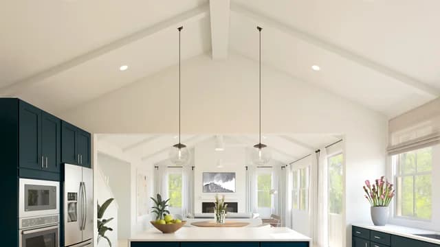 Hawk Ridge Limerick Vaulted Ceiling Loft Level 1 Neutral Loft