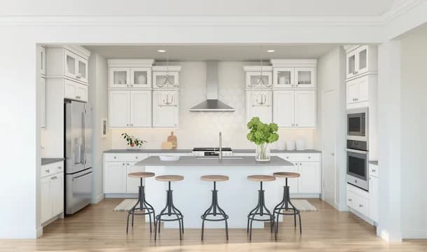 Estates of Tuscarora Pasadena ESP Kitchen Classic Palette 3 Level 1 Coastal Classic