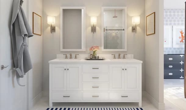 The Delta at Asbury Park Ardmore Primary Bath Classic Palette 4 Level 3 Coastal Classic