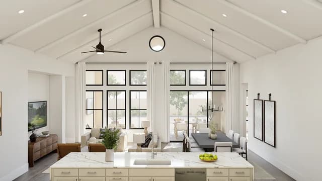 Great Room Arizona Campanos Estates Denver SPEC 3 Base Palette 6 Furnished