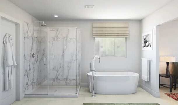 Luna Bella at Plumas Lake Faro Primary Bath Tub Loft Palette 1 Level 1 Collective Loft