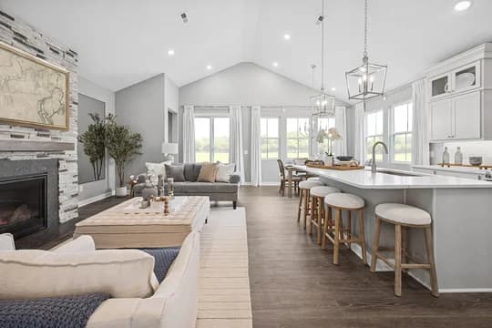 Lighthouse Bluffs Evora Great Room Classic Palette 6 Level 1