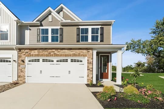 Aspire at Shepherds Glen Seagrove II Exterior Farmhouse Palette 3 Aspire