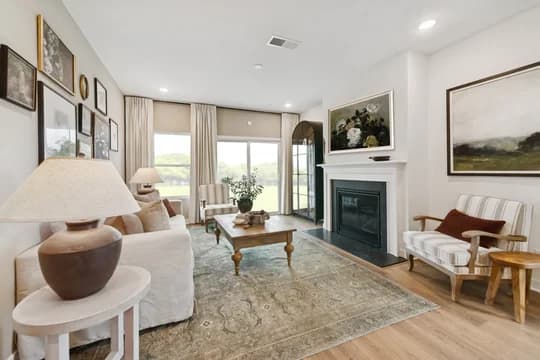 Aspire at Shepherds Glen Seagrove II Great Room Farmhouse Palette 3 Aspire