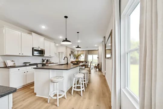 Aspire at Shepherds Glen Seagrove II Kitchen Farmhouse Palette 3 Aspire