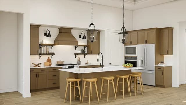 Kitchen Arizona Victory at Verrado Kelly SPEC 3 Base Palette 5 Furnished