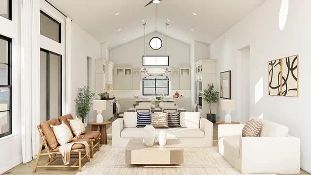 Great Room Arizona Victory at Verrado Taylor SPEC 3 Base Palette 6 Furnished