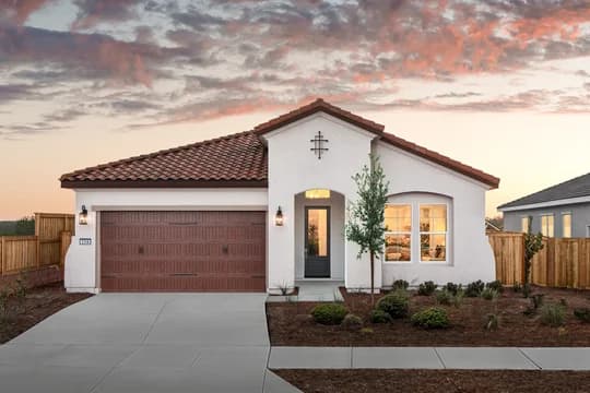 Mirabella Santa Rosa Elevation Progressive Spanish Loft Palette 1 Level 3