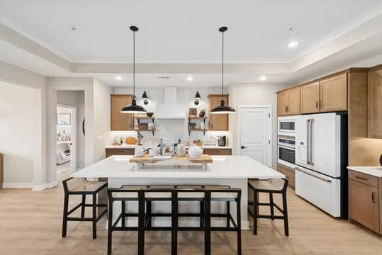 Four Seasons at Easton Kerr Kitchen Farmhouse Palette 5 Level 1