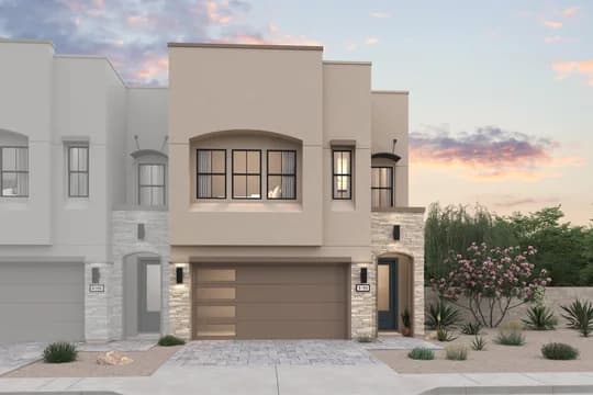Serenity at Sonoran Foothills Sea Bright II END Elevation Mediterranean Modern V Level 2