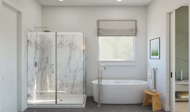 Cypress at The Fairways Aegean Primary Bath Classic Palette 3 Level 2 Modern Classic