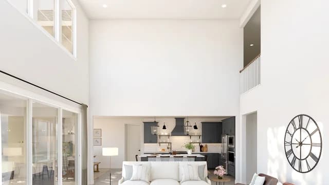 Cypress at The Fairways Brisbane Great Room Ceiling Farmhouse Palette 4 Level 2 Traditional Farmhouse