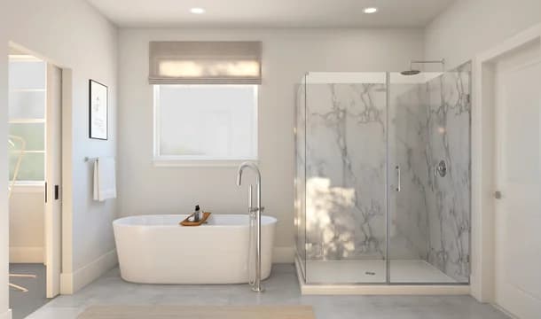 Cypress at The Fairways Macon II Primary Bath Loft Palette 2 Level 2 Neutral Loft